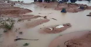 Flood hits Zaria, as residents seek help after cemetery desecrated