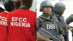 EFCC quizzes fake staff arrested by DSS