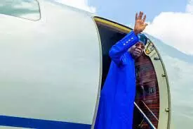 Tinubu departs for China on official visit