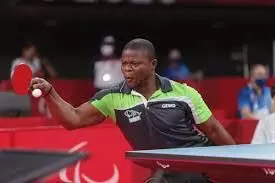 Paralympics: Nigeria qualify for quarter-final in table tennis