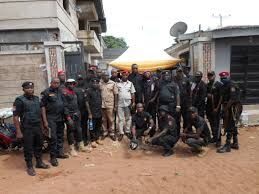 Nigeria Hunters service inducts 1,000 new operatives