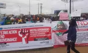 Protest: Judge refers Omoyele, 11 others’ case to Chief Judge