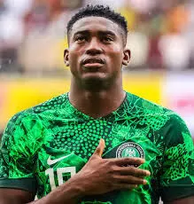 Super Eagles striker wants strong start for Eagles