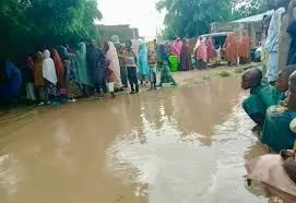 Fear grips residents of Maiduguri as Alau Dam over flows bank