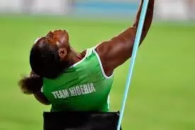 Ugwunwa wins javelin’s silver to give Team Nigeria fifth medal