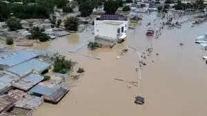 Maiduguri Flood: Residents trooping home as water recedes