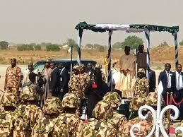 Flood: Tinubu arrives Maiduguri