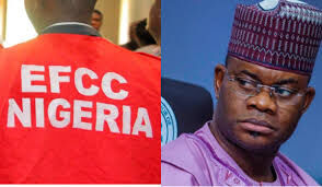 Yahaya Bello not in our custody- EFCC