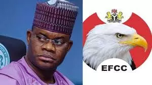 EFCC stormed Kogi Govt Lodge to arrest Yahaya Bello, says Aide