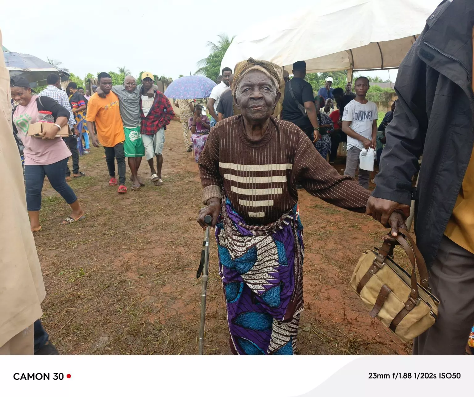 Historic turnout: Edo senior citizens flock to polls