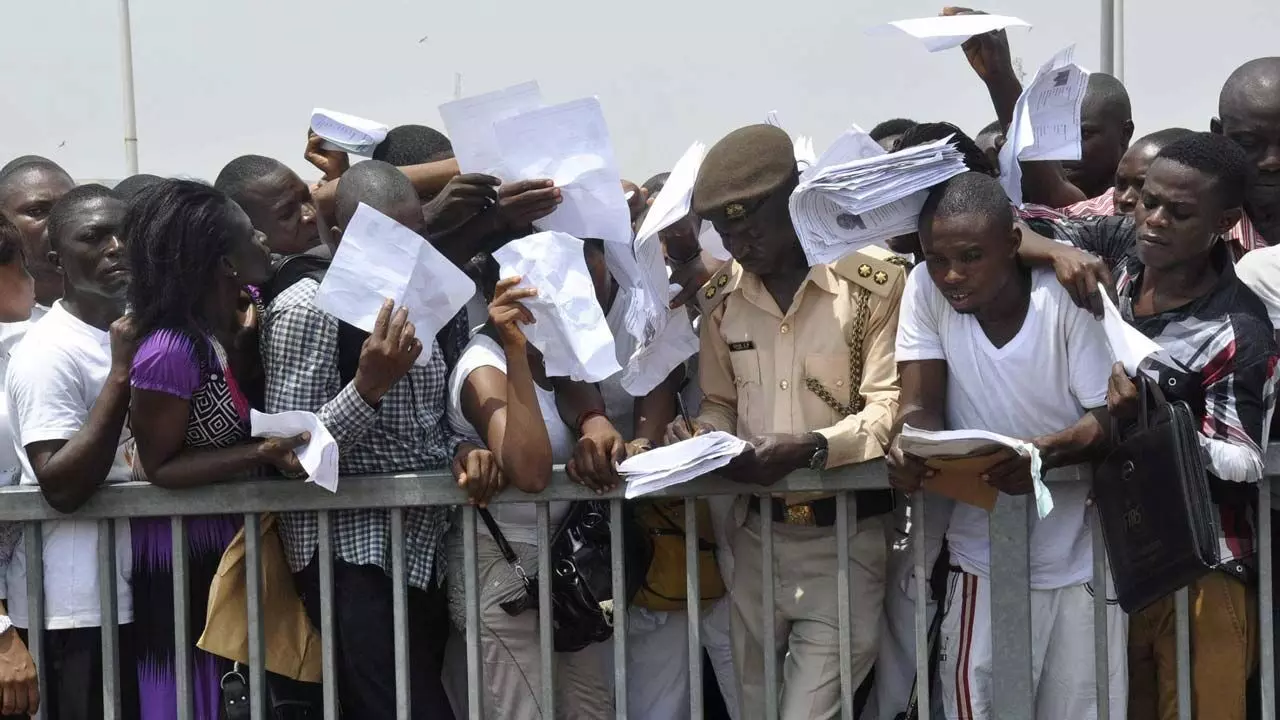 Nigeria’s unemployment rate increased to 5.3% in Q1 2024- NBS