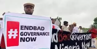 Lagos CP provides snacks, water to protesters