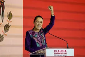 Claudia Sheinbaum inaugurated as Mexico’s first female president