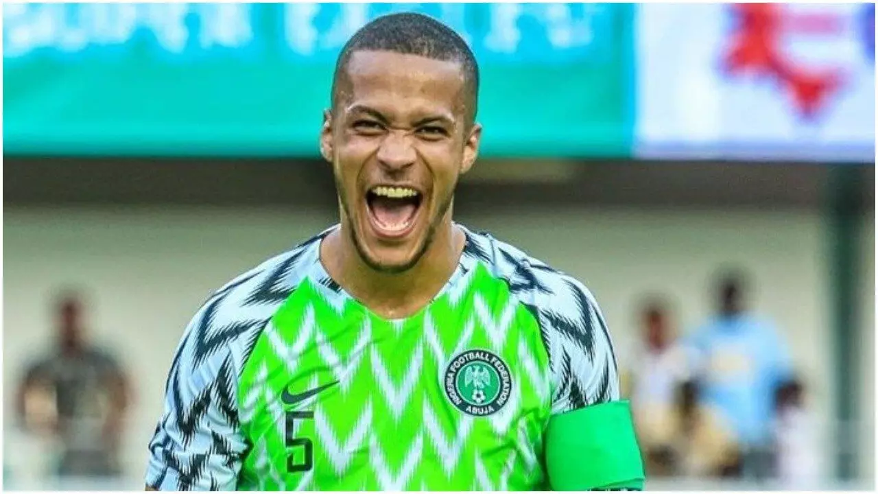 Super Eagles Captain Troost-Ekong reacts to ill-treatment by Airport authorities