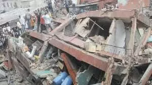 LASEMA attributes collapsed Lagos building to distress