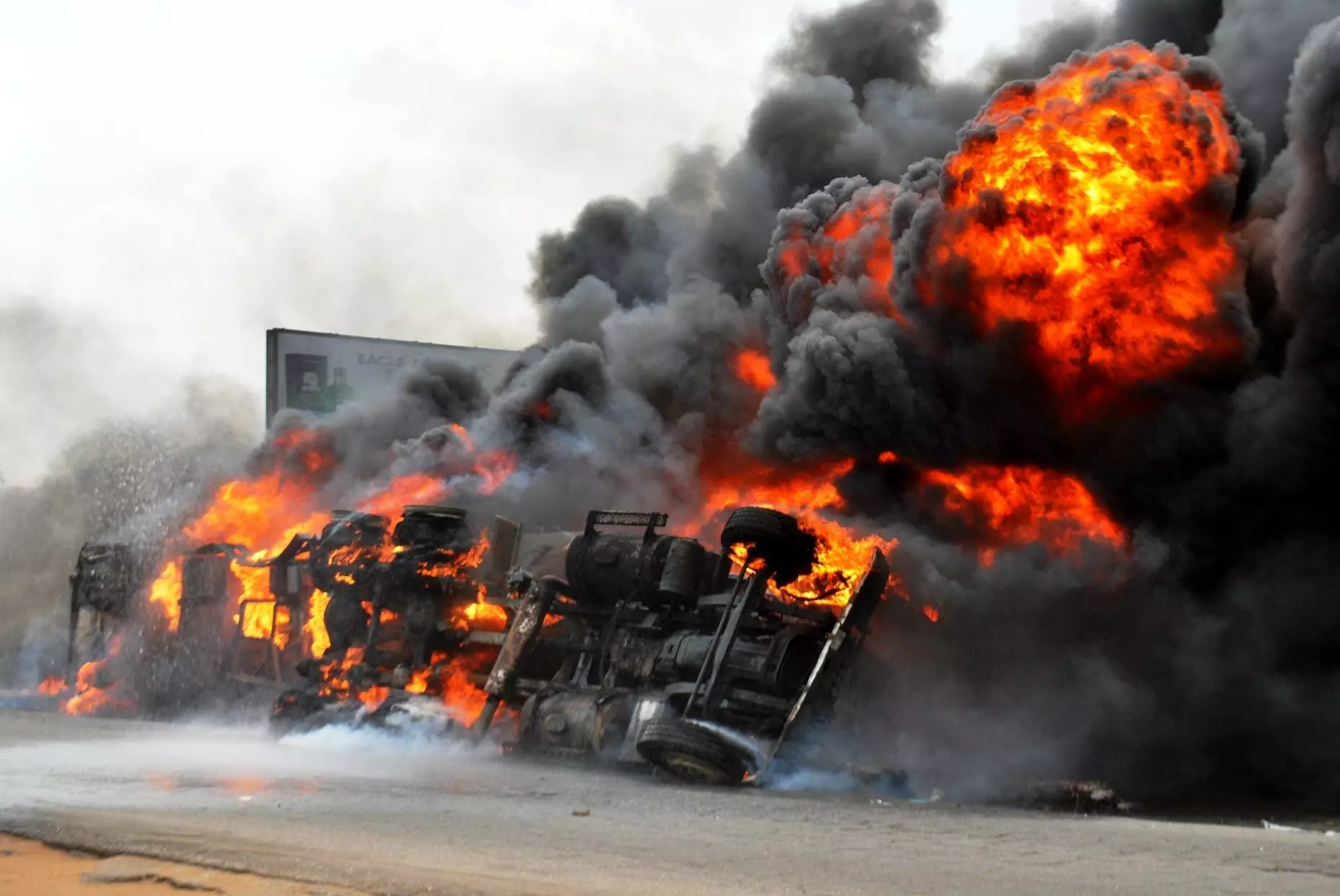 Tanker explosion claims 90 lives in Jigawa — Police