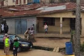 Lagos seals building without toilet in Agege