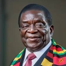 Zimbabwean president urges removal of U.S.-imposed sanctions