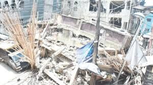 10 fear dead in Ibadan building collapse