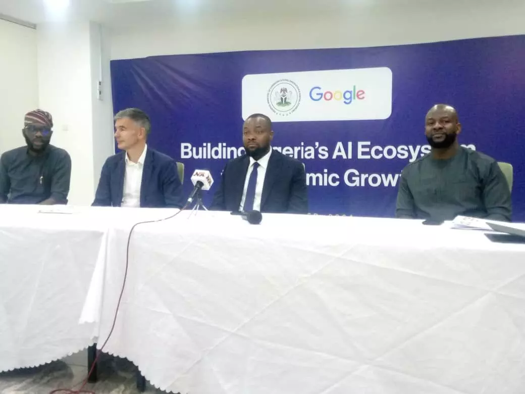 Google’s N2.8bn grant to boost AI timely – Minister