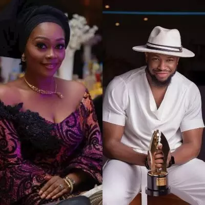 Nollywood stars Stan Nze, Tana Adelana win best actors at AIFF