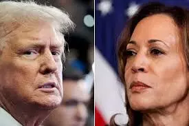 Trump pulls even with Harris in fresh pre-election poll