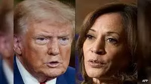 Trump, Harris campaigns race to get vote out on eve of U.S. election