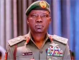 Tinubu announces death of COAS, Lt.-Gen. Lagbaja