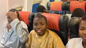 76 detained minors arrive Kano