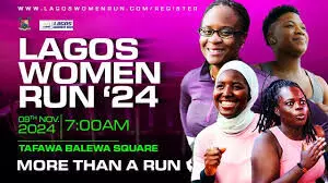 Ebiye emerges third time winner of Lagos Women Run