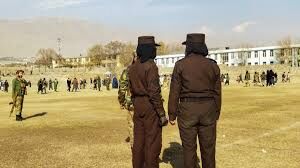 Taliban carries out public execution in sports stadium