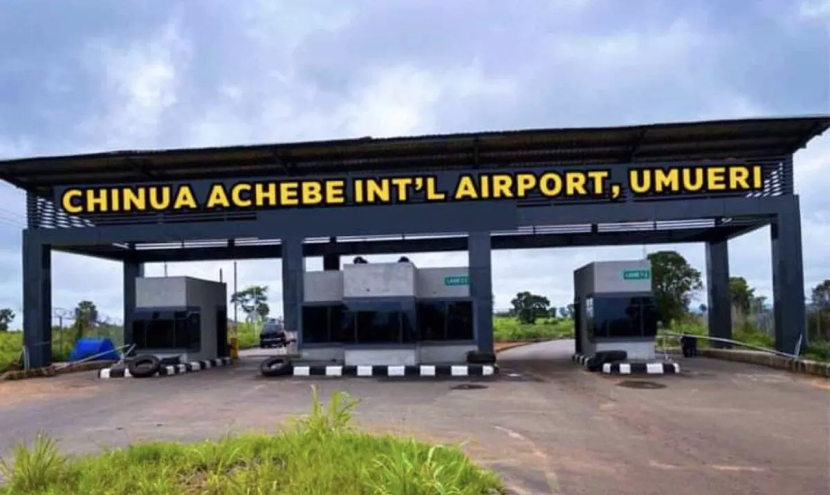 Achebe airport airfield lighting to cost N490m