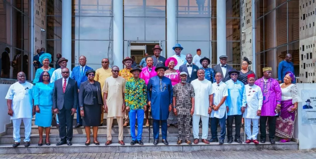 Gov. Diri swears in 15 new permanent secretaries