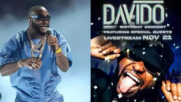 Davido turns 32,  holds  livestream birthday concert for fans