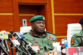 Tinubu seeks Senate’s confirmation of Oluyede as Army Chief