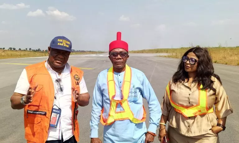 Anambra’s Chinua Achebe airport lifts 400,000 passengers, 7,000 flights in 3 years