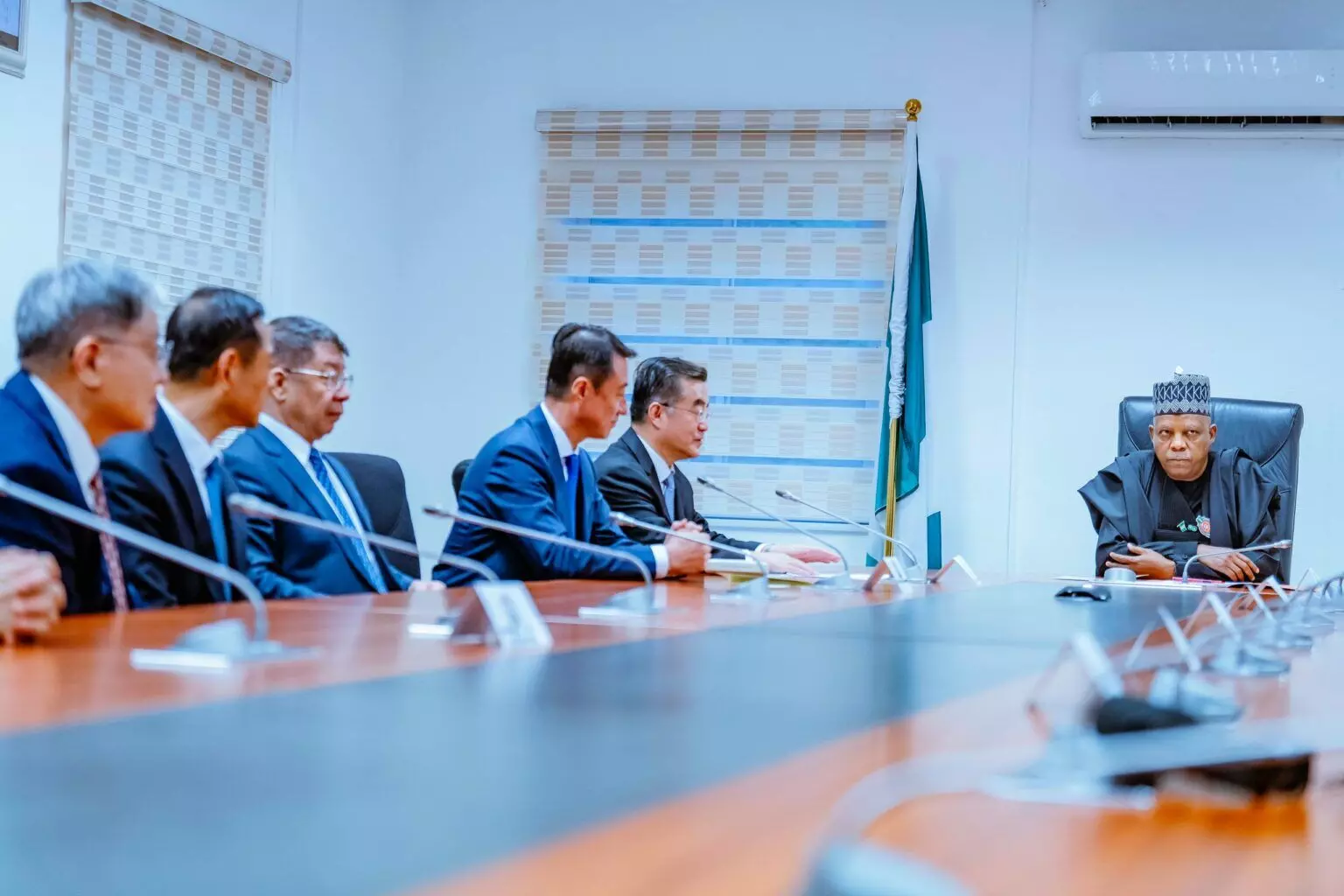 Volume of trade between Nigeria, China highest in Africa – Shettima