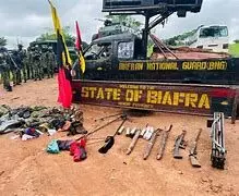 Troops clear IPOB camps in Imo, Enugu, Ebonyi, recover arms