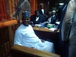 Ex-Gov Yahaya Bello pleads not guilty to N80bn charge