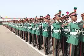 NDA matriculates 523 cadets of 76 regular course