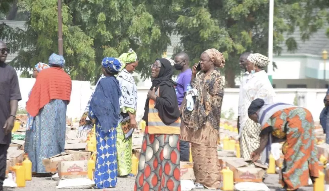 Zulum disburses N30m, food items to 600 Christian widows, orphans