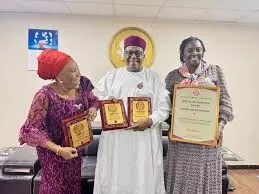 Health ministry emerges overall best performing MDA at SERVICOM awards