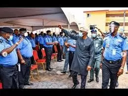 Sanwo-Olu, Egbetokun perform groundbreaking of construction of 2,200 police housing units