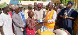 NEMA distributes relief materials to victims of banditry, windstorm in Kaduna