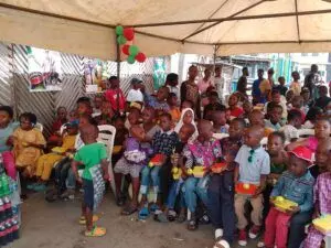 Foundation brings succour to children in Ojodu LCDA