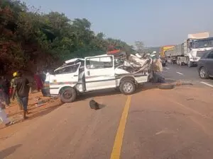 Boxing Day: 2 die, 15 injured in Lagos-Ibadan expressway accident