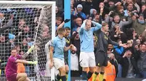 Haaland misses penalty as Manchester City draw 1-1 with Everton