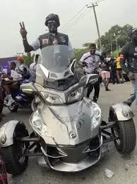 Bikers thrill revellers with breathtaking stunts at Calabar Carnival