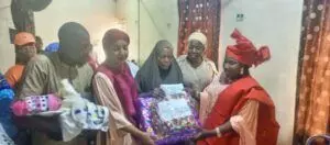 Kwara Gov’s wife welcomes New Year babies