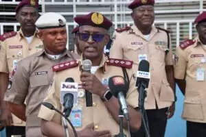 FRSC boss pledges improved service delivery in 2025